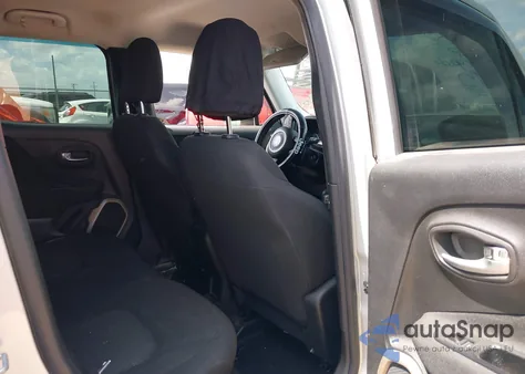 2016 Jeep Renegade Sport from USA, damaged, VIN ZACCJBAT9GPD60595